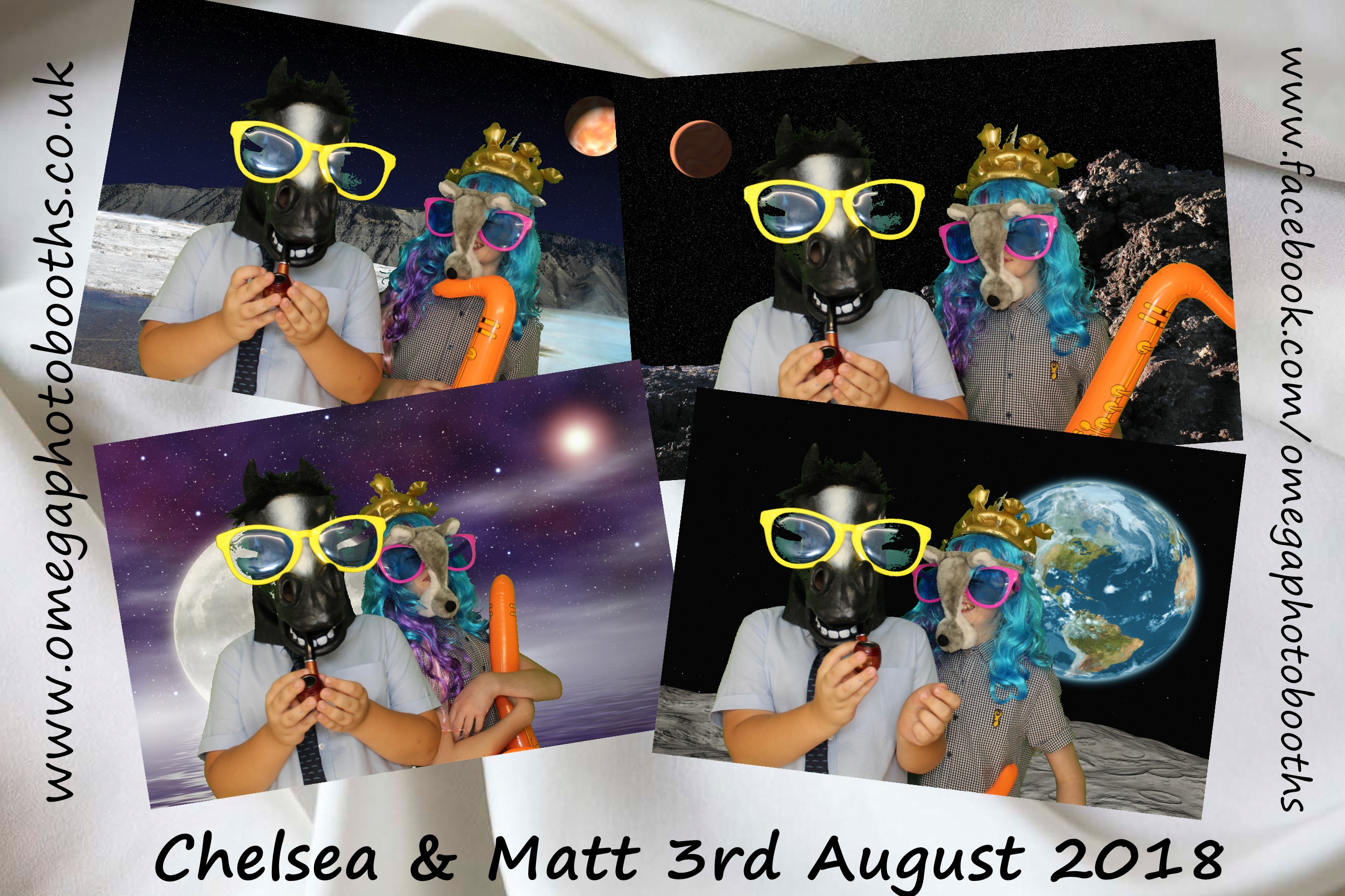 Chelsea & Matt's Wedding | View more photos from the event at gallery.omegaphotobooths.co.uk/u/Omega-Photobooths/Chelsea-Matts-Wedding
